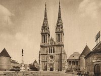 Katedrala, Kaptol, oko 1935. godine